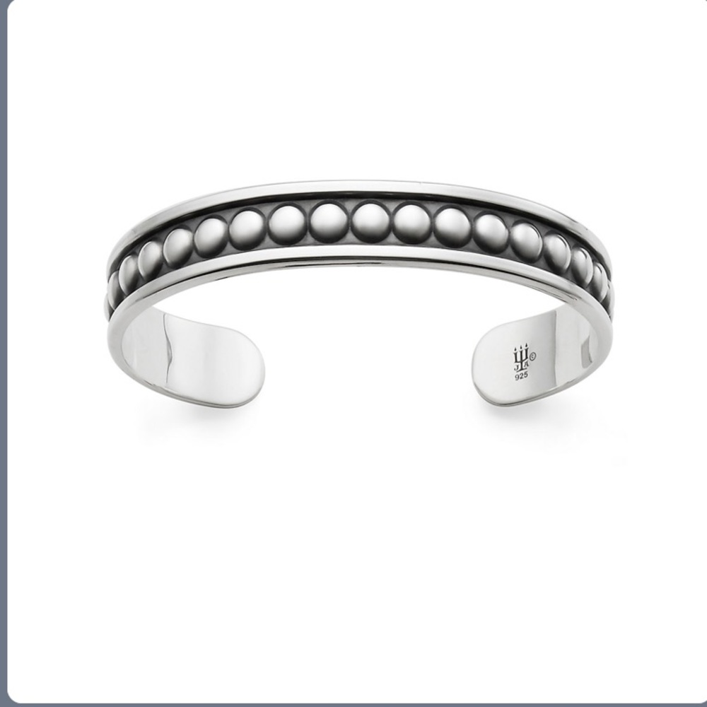 James Avery Beaded Cuff Bracelet